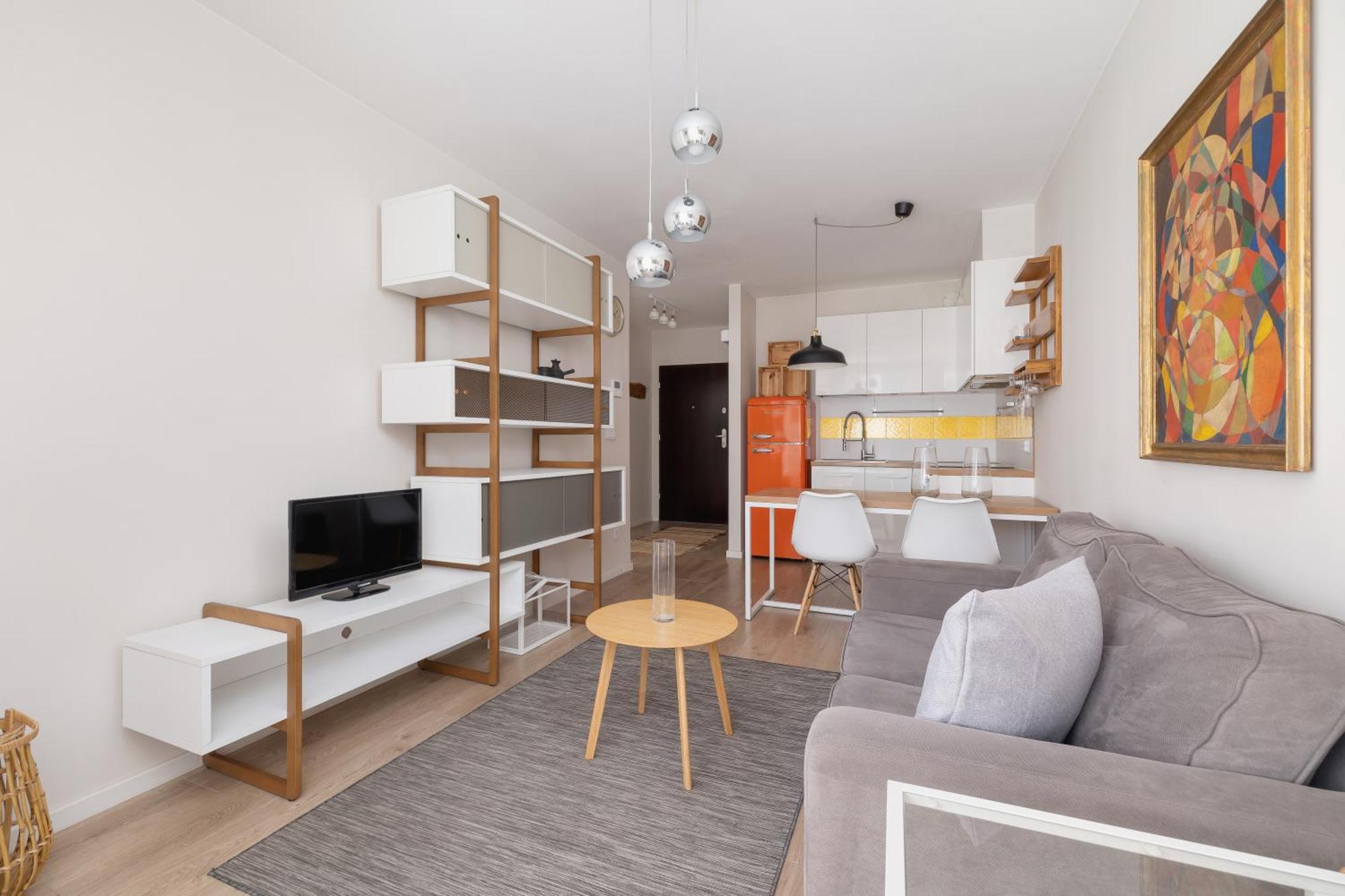 Apartment With Balcony - Masarska 8 Street Krakow Luaran gambar