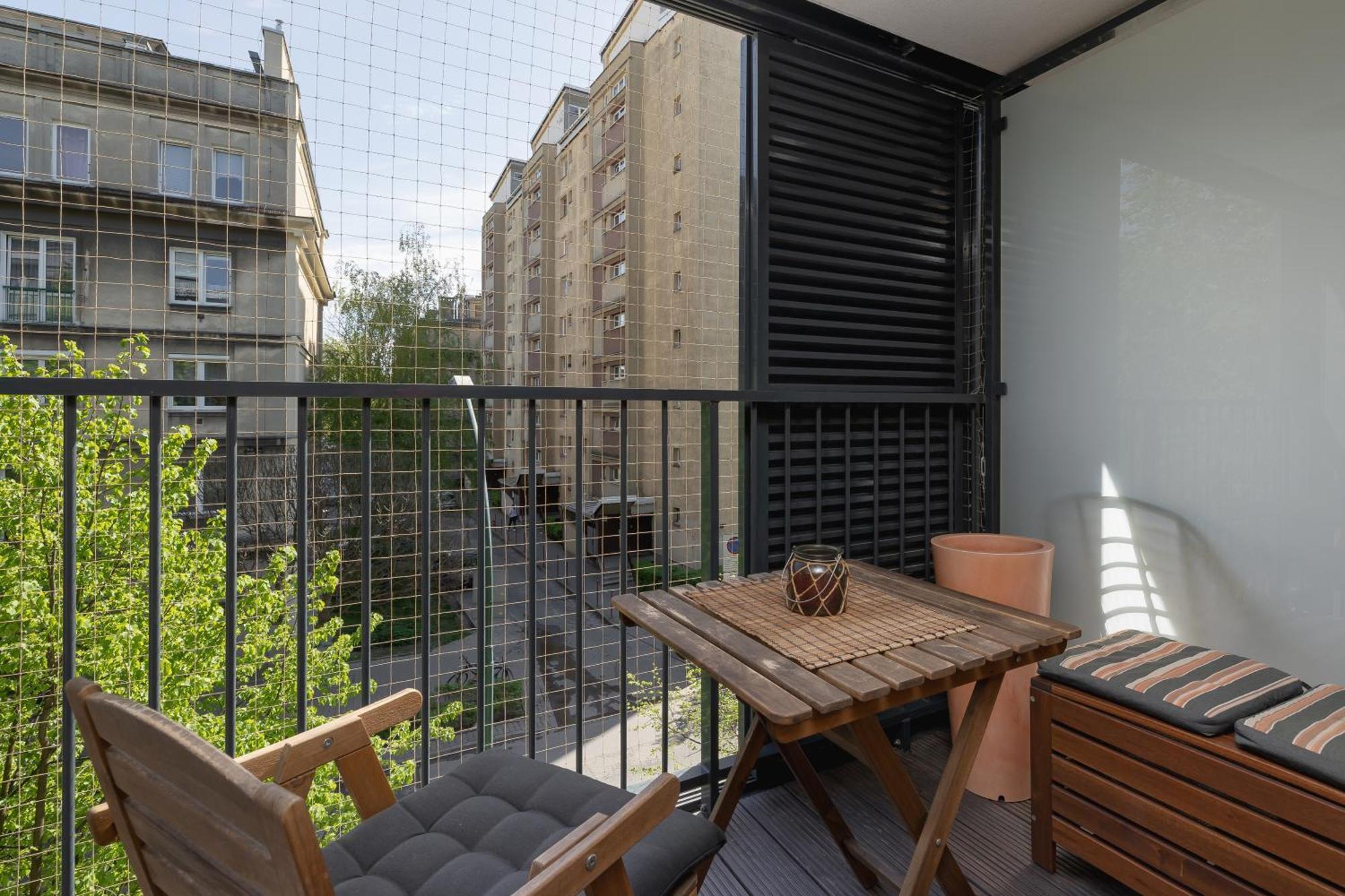Apartment With Balcony - Masarska 8 Street Krakow Luaran gambar