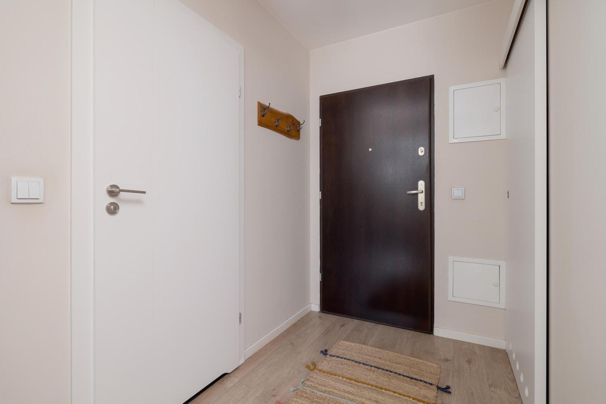 Apartment With Balcony - Masarska 8 Street Krakow Luaran gambar