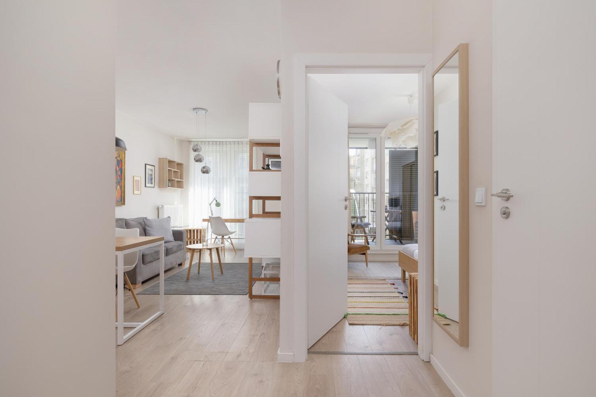 Apartment With Balcony - Masarska 8 Street Krakow Luaran gambar