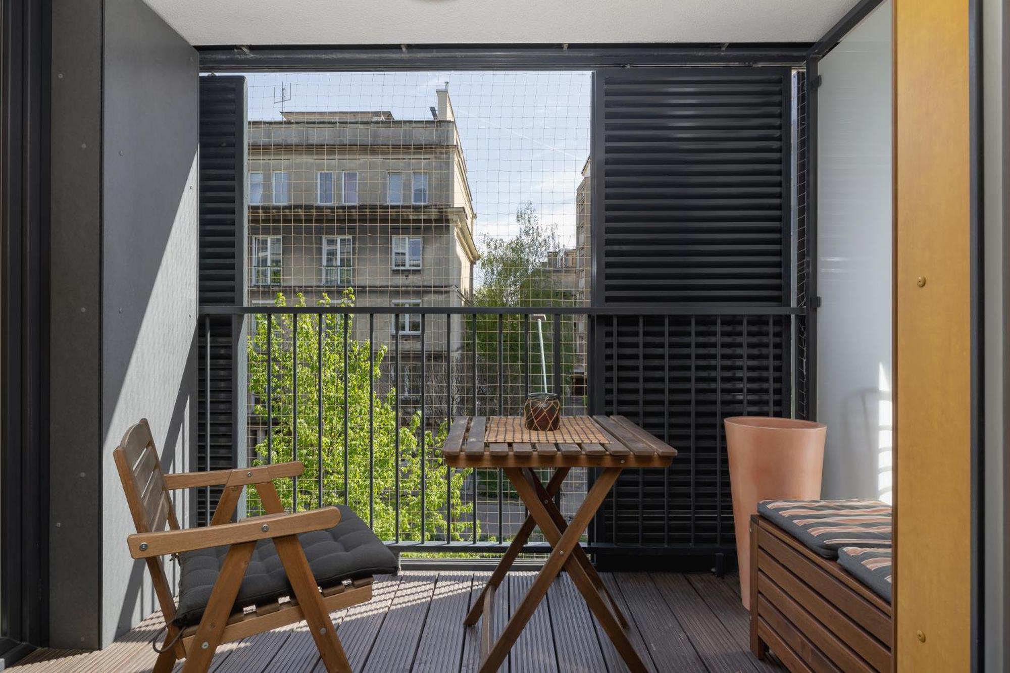 Apartment With Balcony - Masarska 8 Street Krakow Luaran gambar