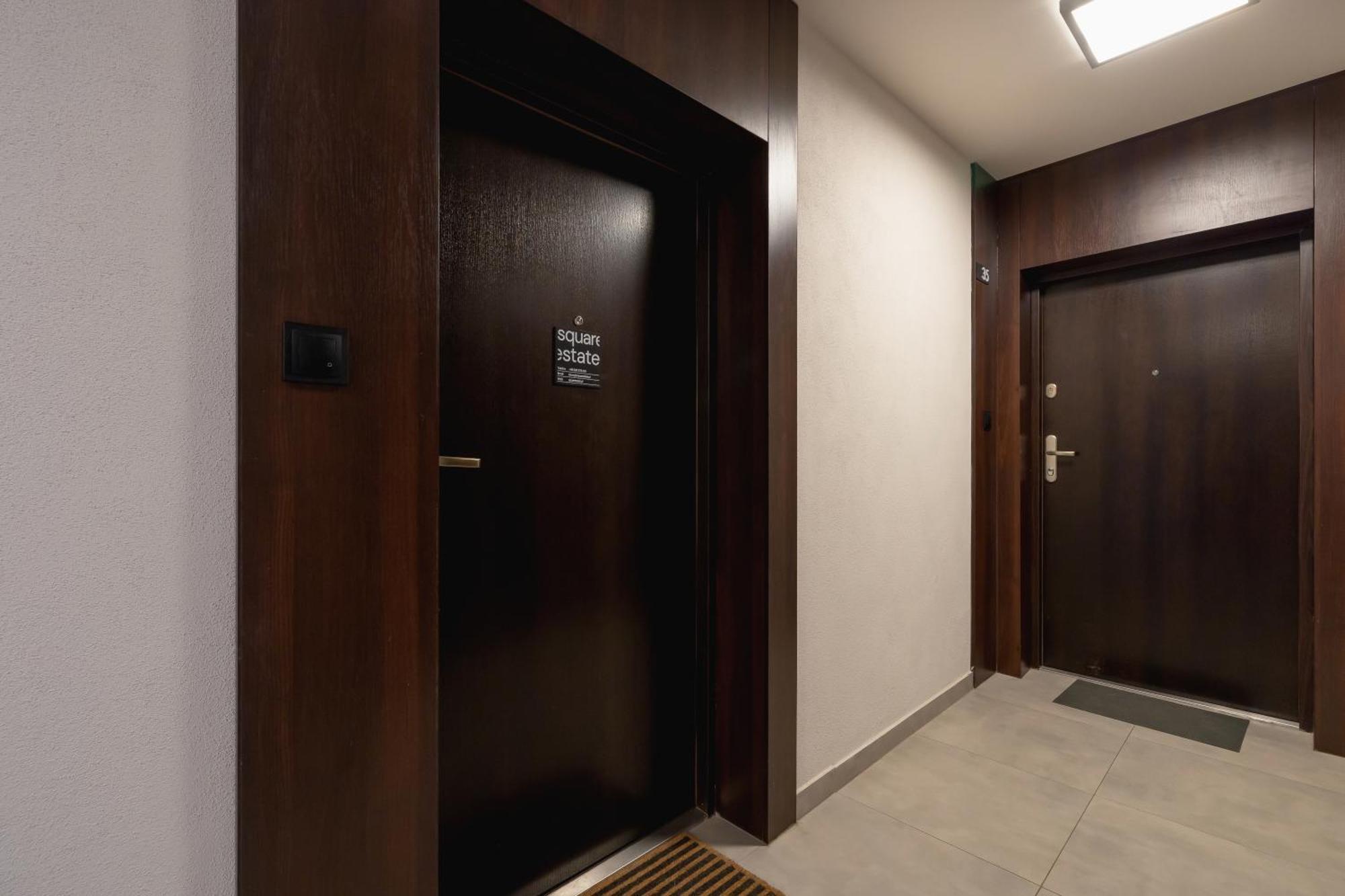 Apartment With Balcony - Masarska 8 Street Krakow Luaran gambar