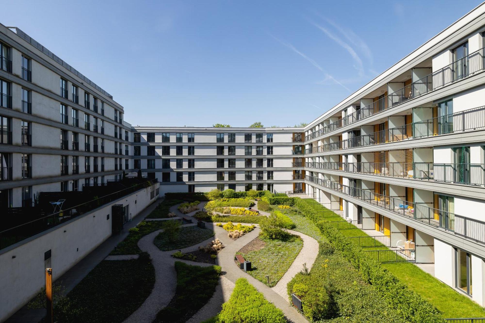 Apartment With Balcony - Masarska 8 Street Krakow Luaran gambar