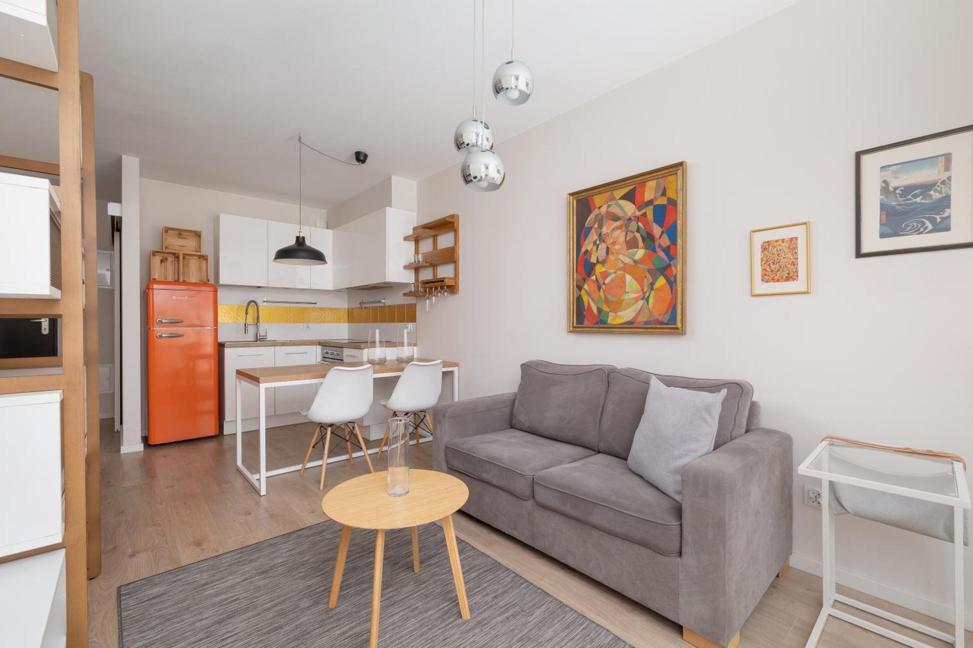 Apartment With Balcony - Masarska 8 Street Krakow Luaran gambar