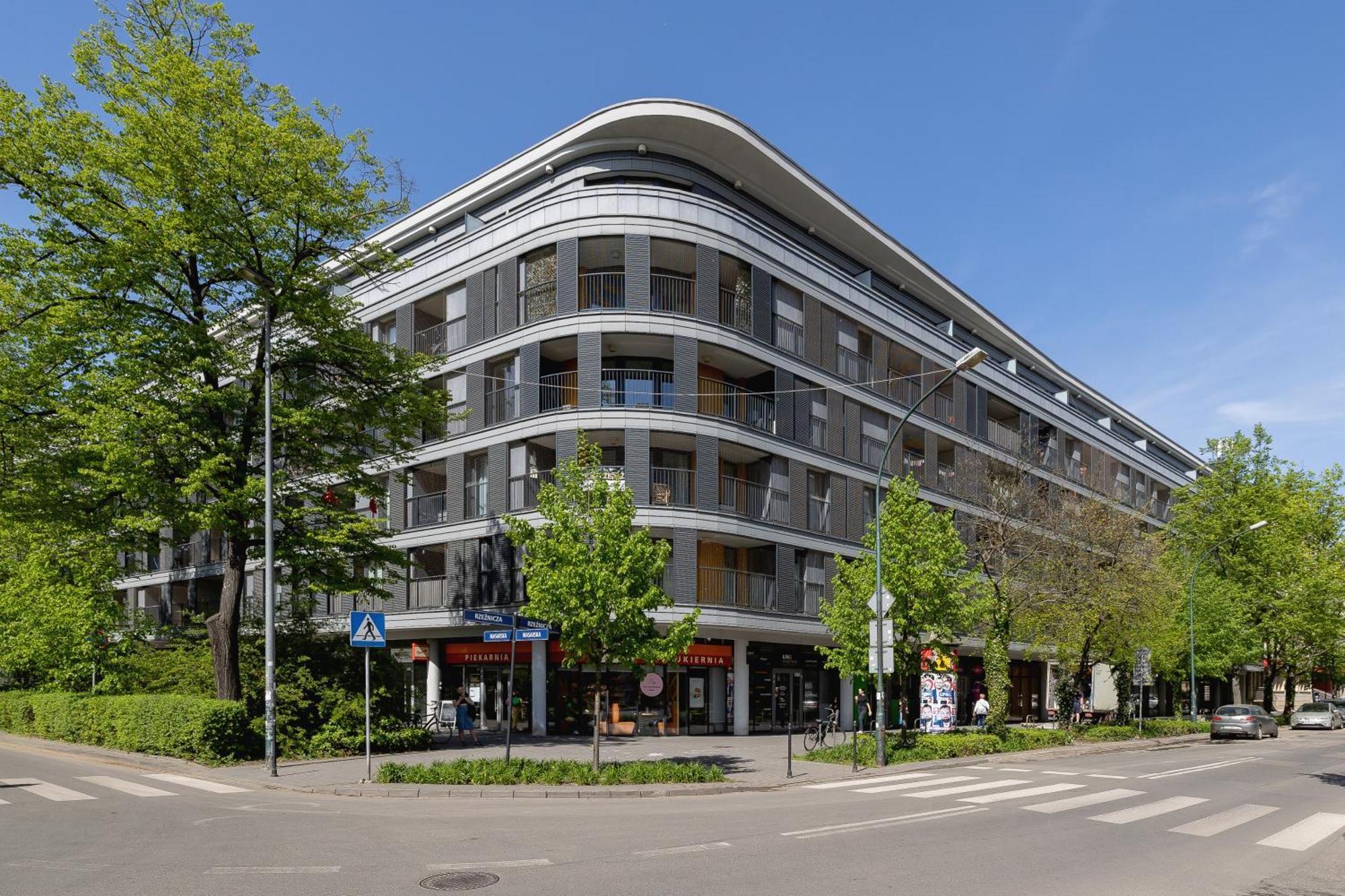 Apartment With Balcony - Masarska 8 Street Krakow Luaran gambar